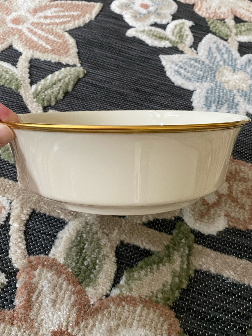 Lenox Eternal 9 Inch Serving Bowl